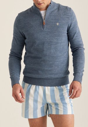 Morris, Pullover - blue