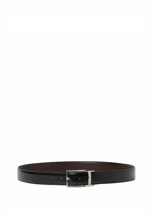 Pásek - black and brown