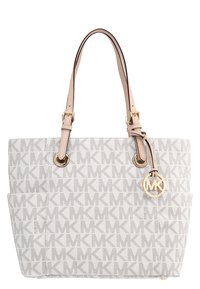 MICHAEL Michael Kors JET SET Tote vanilla/white - Zalando.de