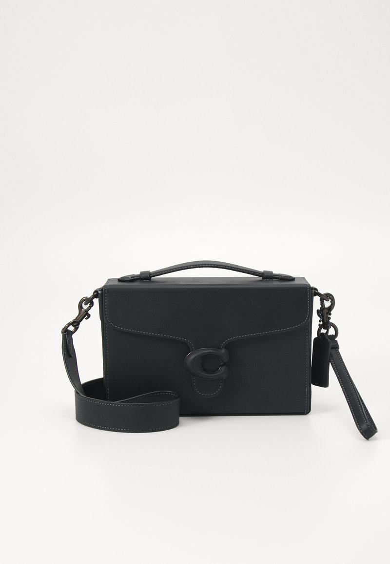 Coach GLOVETANNED TABBY BOX Sac à main black/noir ZALANDO.FR