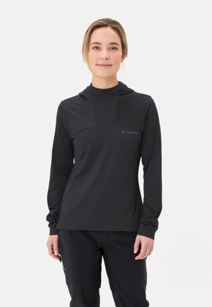 QIMSA HOODY - Sweat à capuche - black