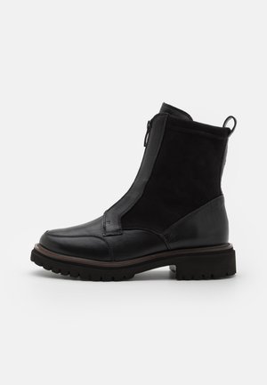 Paul Green Kotníkové boty - black