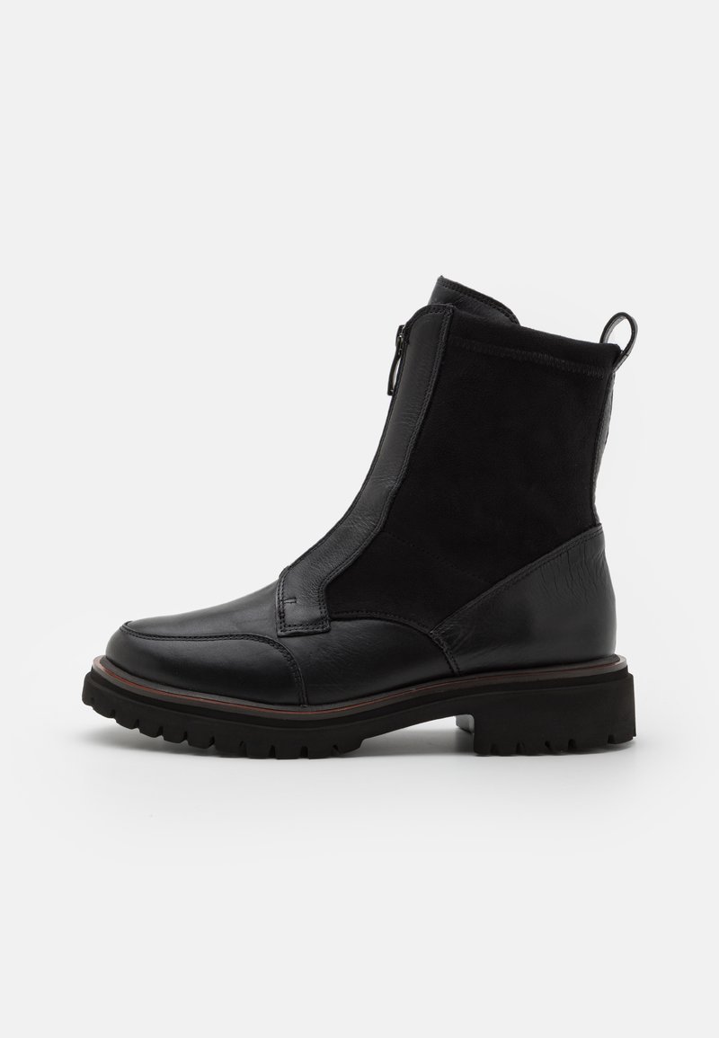 Paul Green Kotníkové boty - black