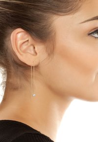 AllSaints THREADER - Pendientes - gold-coloured
