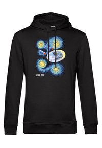 Henry Tiger STAR TREK VAN ENTERPRISE - Jersey con capucha - black