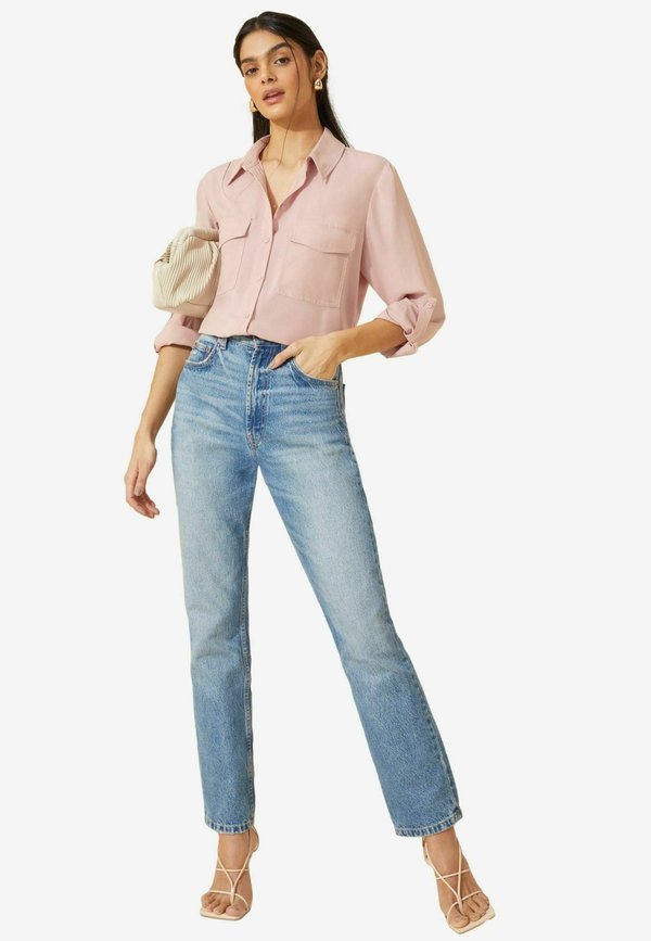 LONG SLEEVE UTILITY STYLE THROUGH  - Hemdbluse