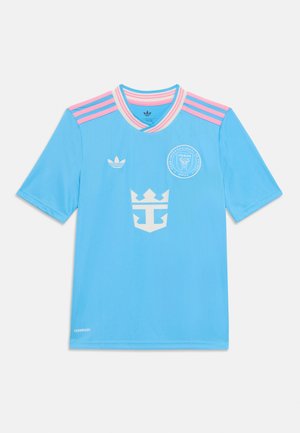 INTER MIAMI CF 2025 THIRD MESSI KIDS UNISEX - T-Shirt sport - semi blue burst