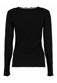 Hailys 2-ER SET - Langarmshirt - schwarz khaki