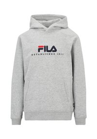 Fila APPAREL LONTRAS - Huppari - light grey melange