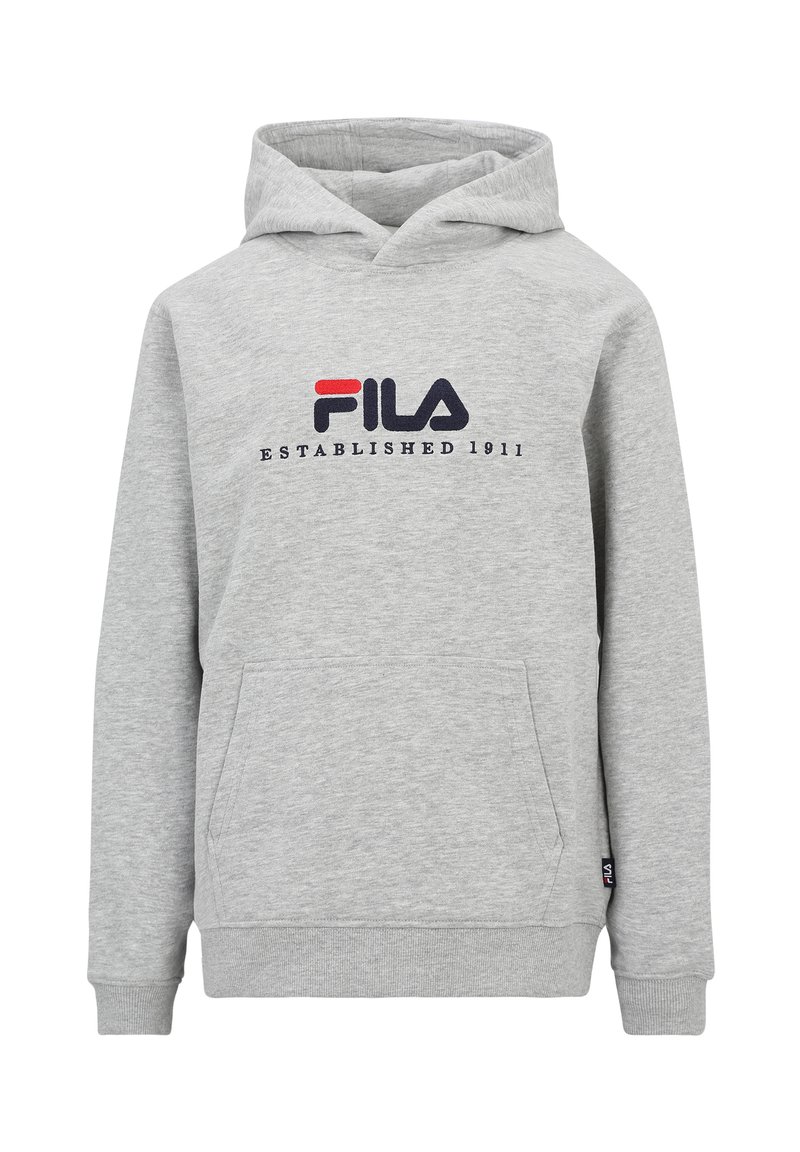 Fila APPAREL LONTRAS - Huppari - light grey melange