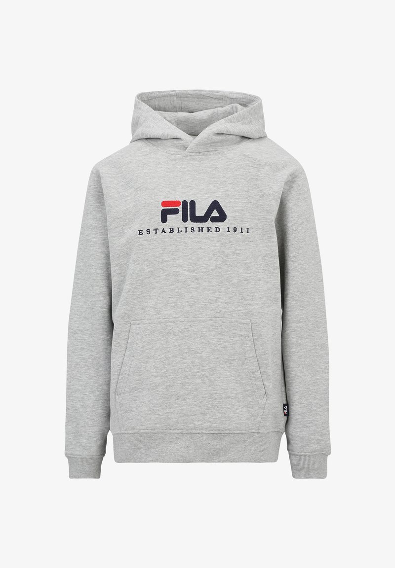 Fila APPAREL LONTRAS - Huppari - light grey melange