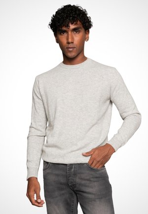 D-CREW-SWEATER - Jumper - grey