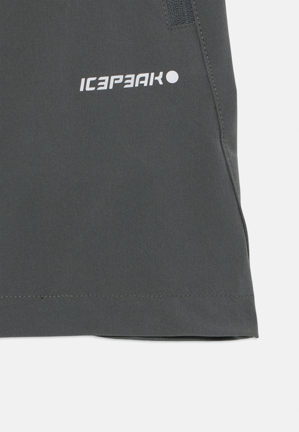 KONZ UNISEX - Shorts - dark olive2