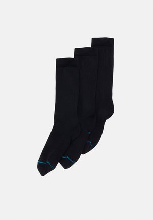 SHELTER 3 PACK UNISEX - Socks - black