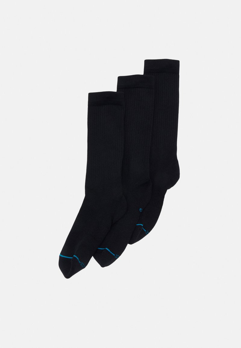 Stance SHELTER 3 PACK UNISEX - Socken - black