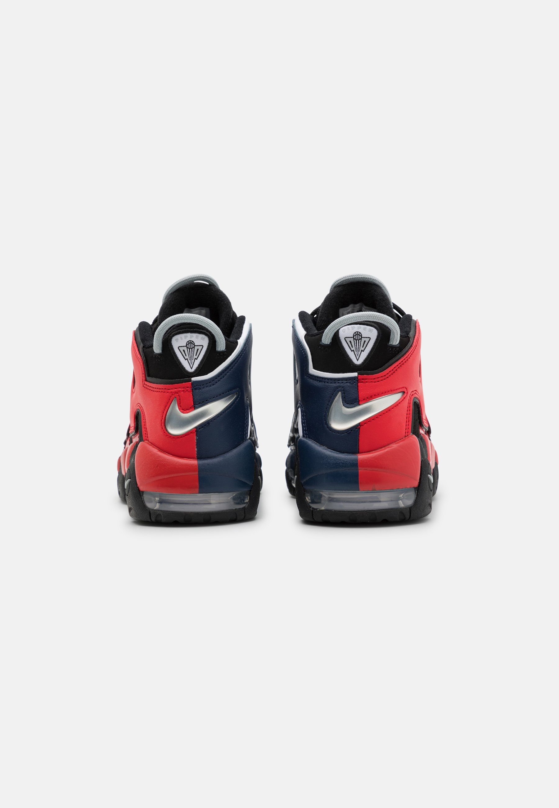 Nike Sportswear Zapatillas altas - black/university red/midnight  navy/white/black/metallic silver/negro - Zalando.es