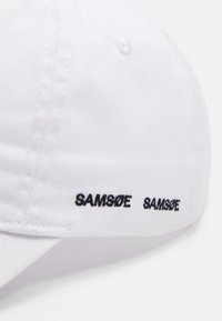 Samsøe Samsøe ARIBO UNISEX - Boné - white