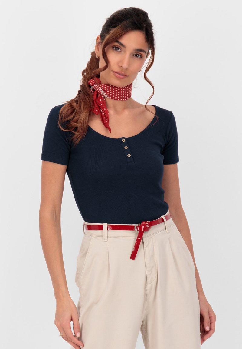 Alife And Kickin Camiseta 'JoshAK' En Verde Moteado | ABOUT YOU