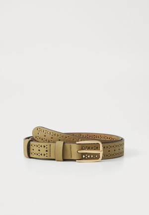 CEINTURE 25MM - Gürtel - olive