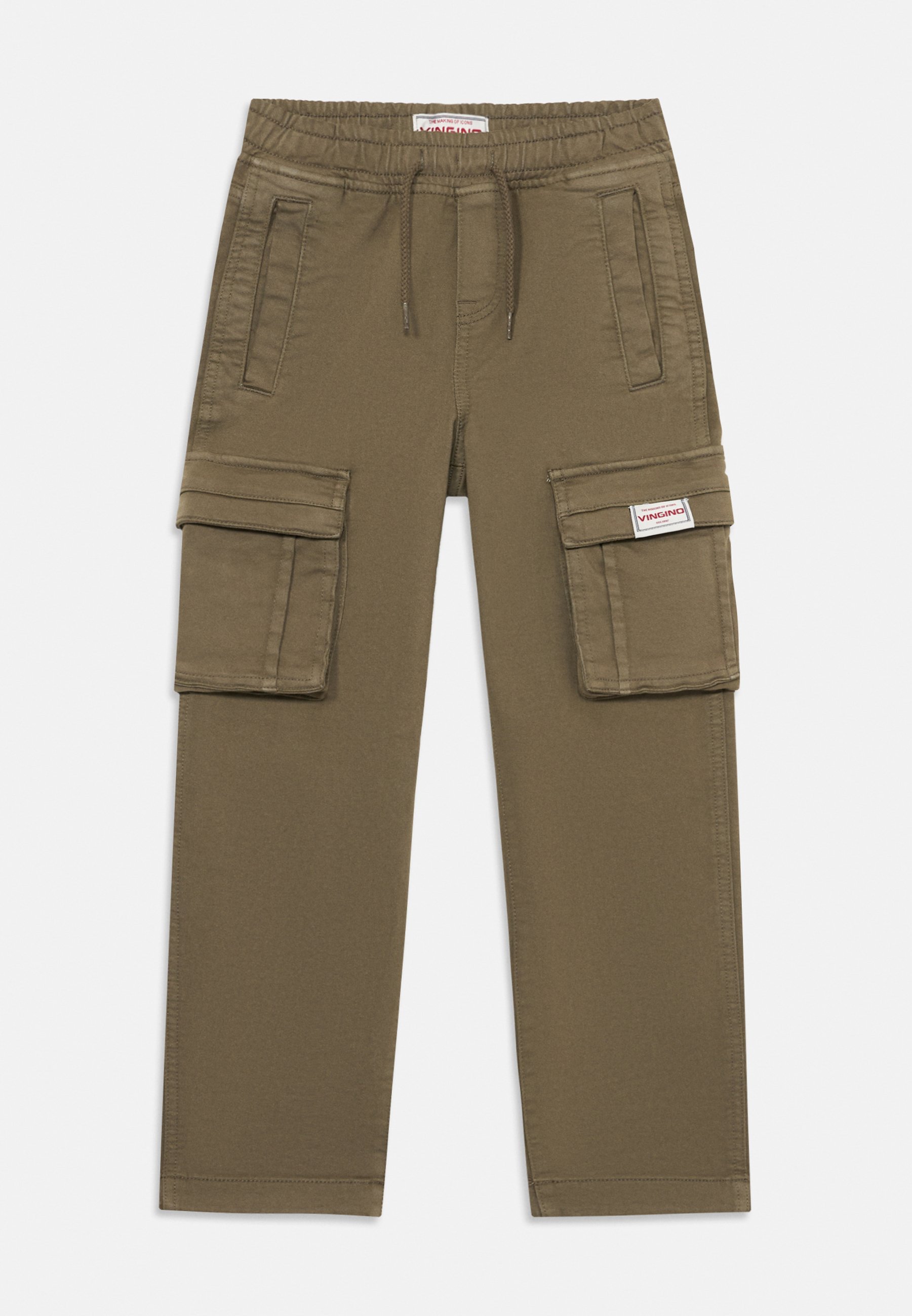 Vingino CLAUDIO Pantalon cargo kalamata green/vert ZALANDO