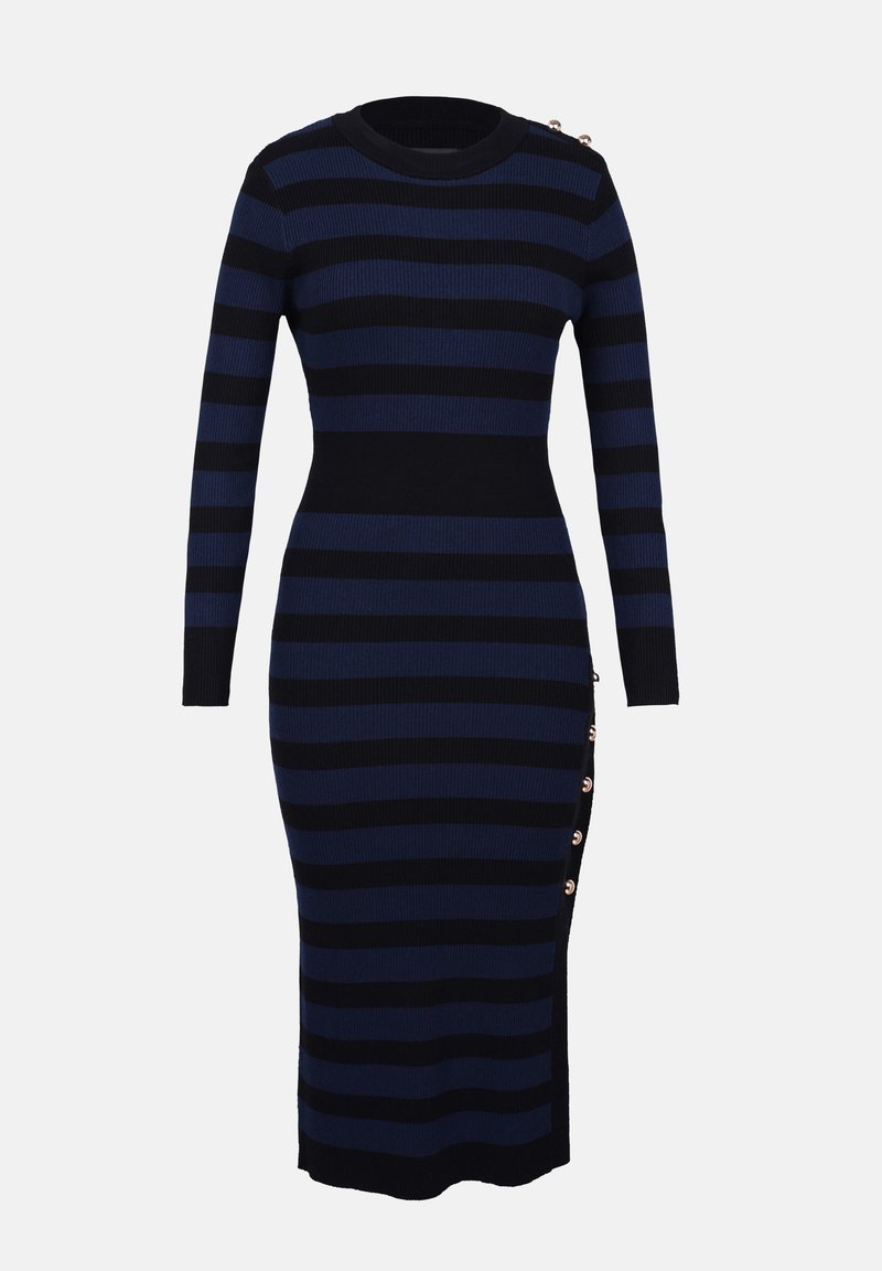 Anna Field Gebreide jurk donkerblauw Anna Field Gebreide jurk donkerblauw