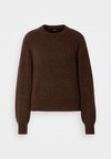 SWEATER IZZY - Vesta - brown