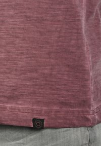 Solid SDCONNER - Langærmet T-shirt - wine red