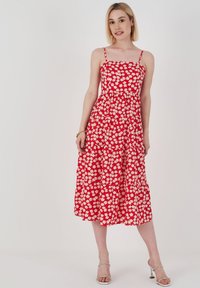 Unausgewählt, red