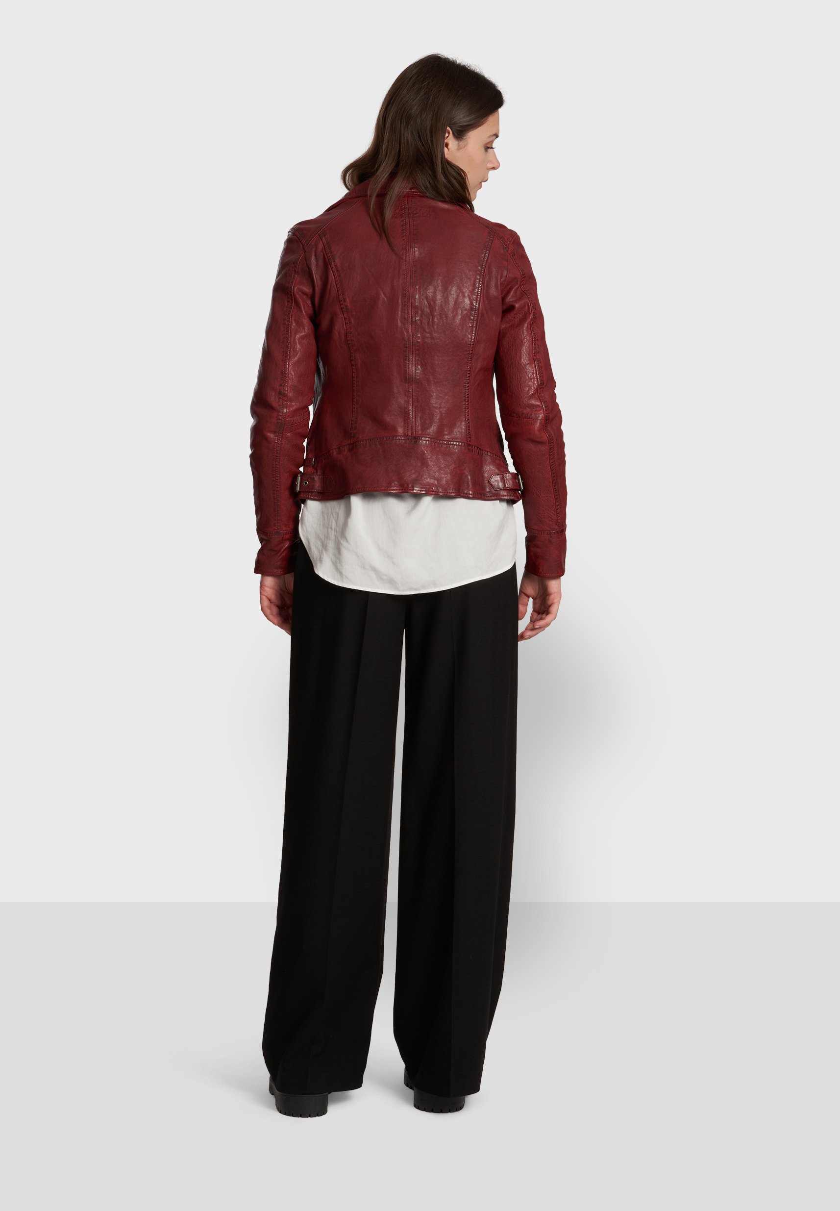 zalando leather jacket