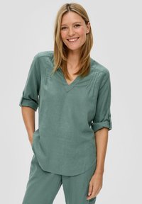 s.Oliver MIT 3/4-ARM - Bluse - petrol
