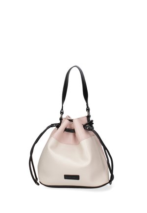 David Jones BUCKET - Handtas - beige and pink