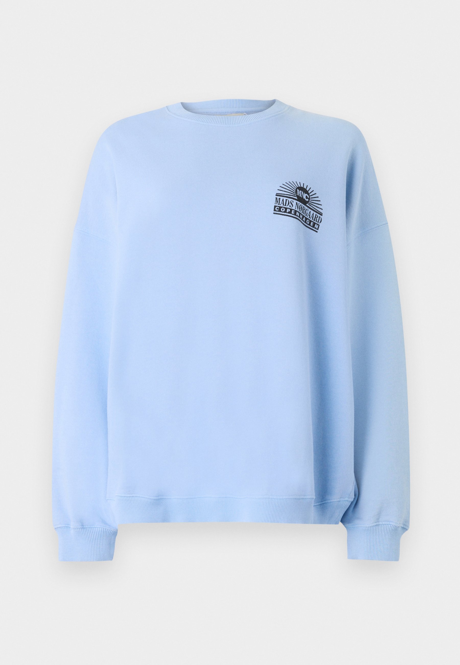 売れ筋商品|||マッズ ノーガード パーカー・スウェットシャツ レディース アウター COMPACT ATLI  - Sweatshirt - light blue Mads Nørgaard COMPACT ATLI - Sweatshirt - light blue/lyseblå
