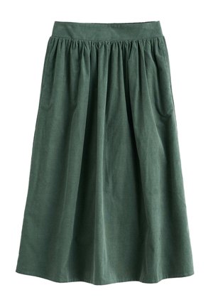 Seasalt Cornwall, SEASALT CORNWALL MEVAGISSEY CORD SKIRT - Jupe trapèze - green - light coppice