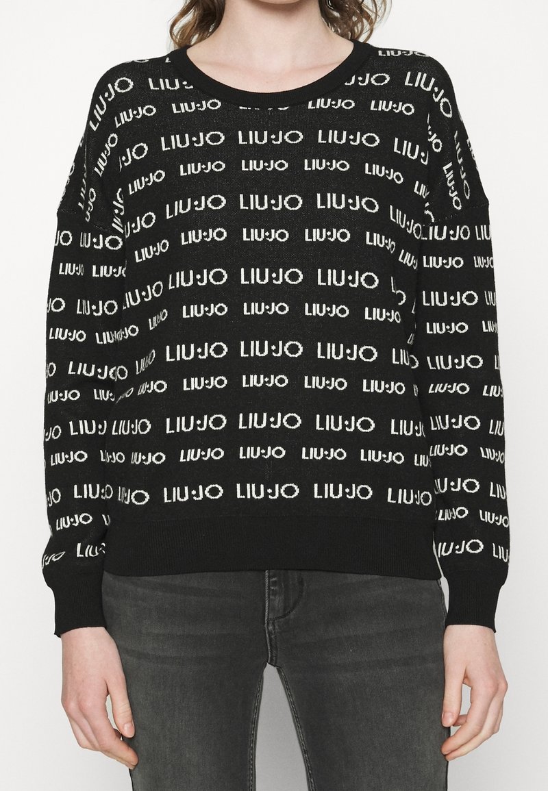Liu Jo Jeans Strickpullover - black