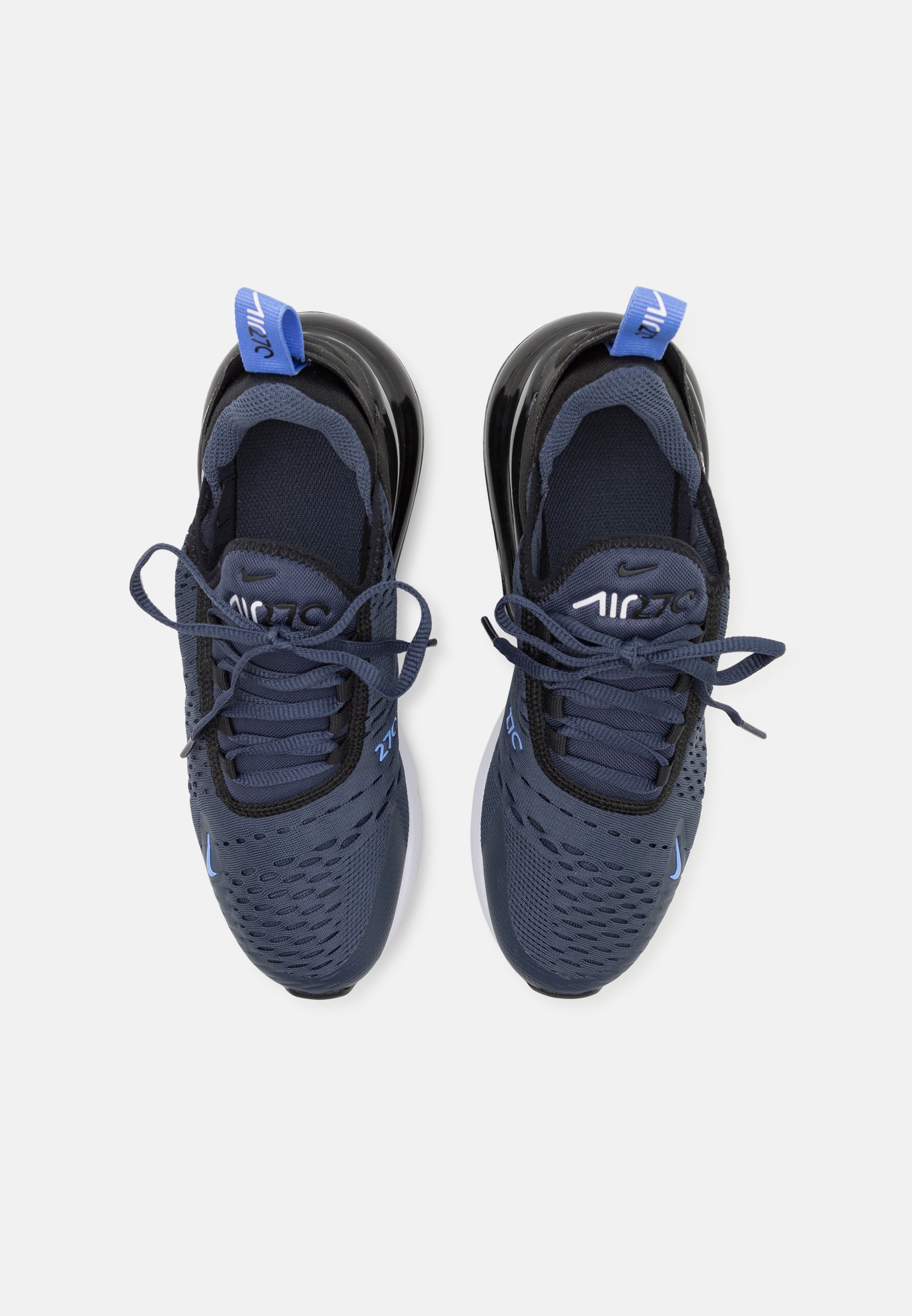 nike air max 270 navy running shoes