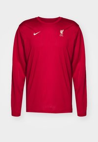 LIVERPOOL FC M NK RLGND LS TEE TRN - Squadra - gym red