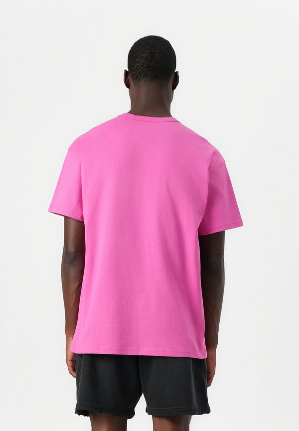 TEE - Basic T-shirt - active fuchsia2