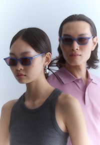 ZAYA UNISEX - Lunettes de soleil - light blue