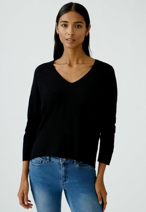 Oui Jumper - black