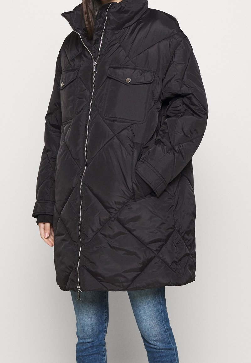 Tommy Jeans Abrigo de invierno - black