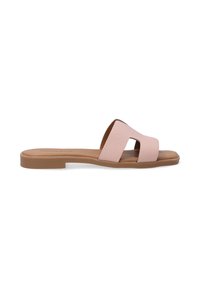 Unselected, light pink