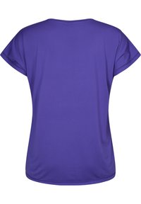 Active by Zizzi KURZARM - T-shirt basic - liberty