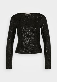 TILTIL Merry Mockneck Sparkle Black