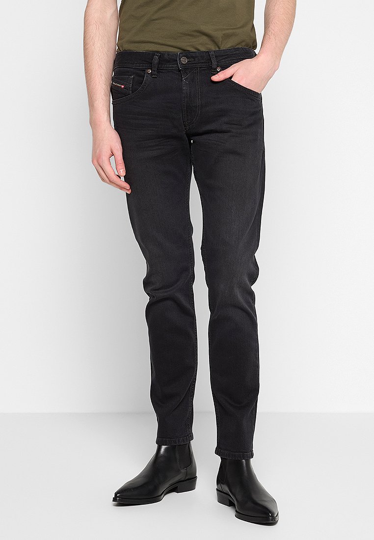 Diesel Slim fit jeans antraciet Diesel Slim fit jeans antraciet