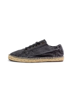 OLD CLOVER - Espadrilles - black