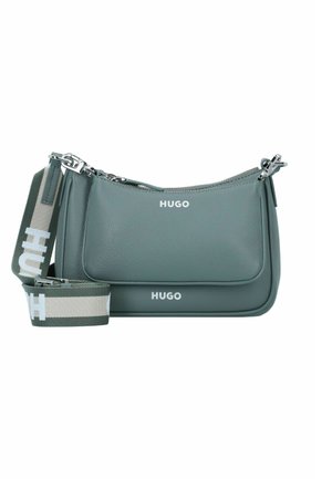 Borsa a tracolla - open green