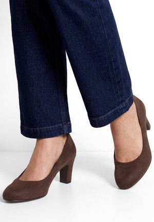 Tamaris, Klassieke pumps - mocca