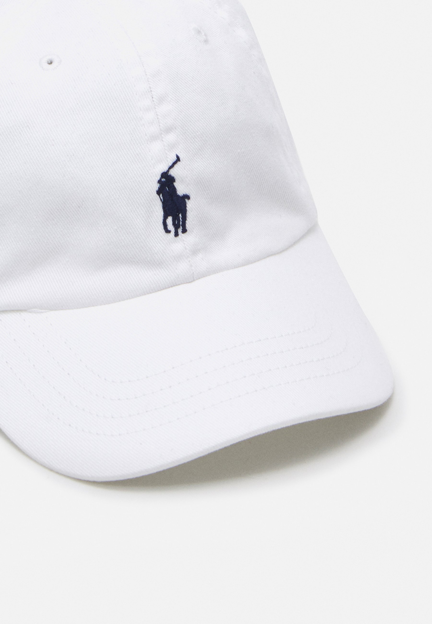 Polo Ralph Lauren COTTON CHINO BASEBALL CAP - Cappellino - white/bianco -  Zalando