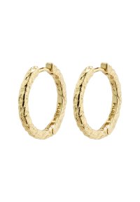ELANOR HOOP - Earrings - gold plated