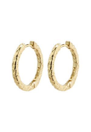 ELANOR HOOP - Øreringe - gold plated